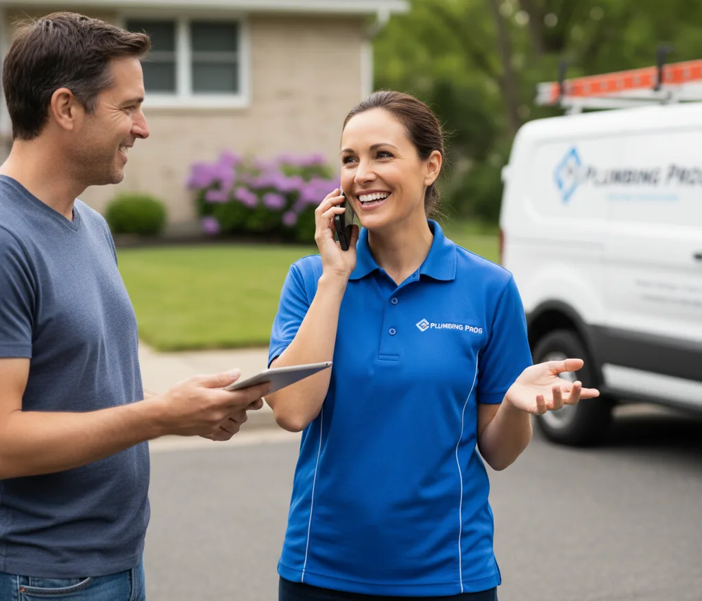 Grant Plumbing customer support in Essex